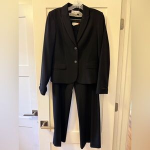 Calvin Klein Elegant Black Suit